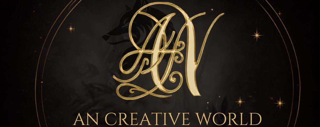 an creative world logo
