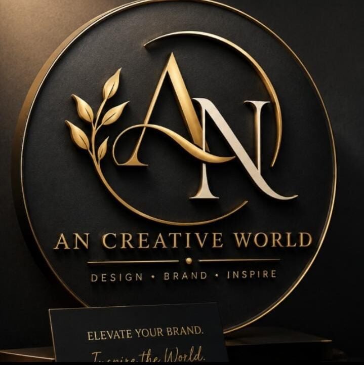 ANCreativeworld professional brand logo